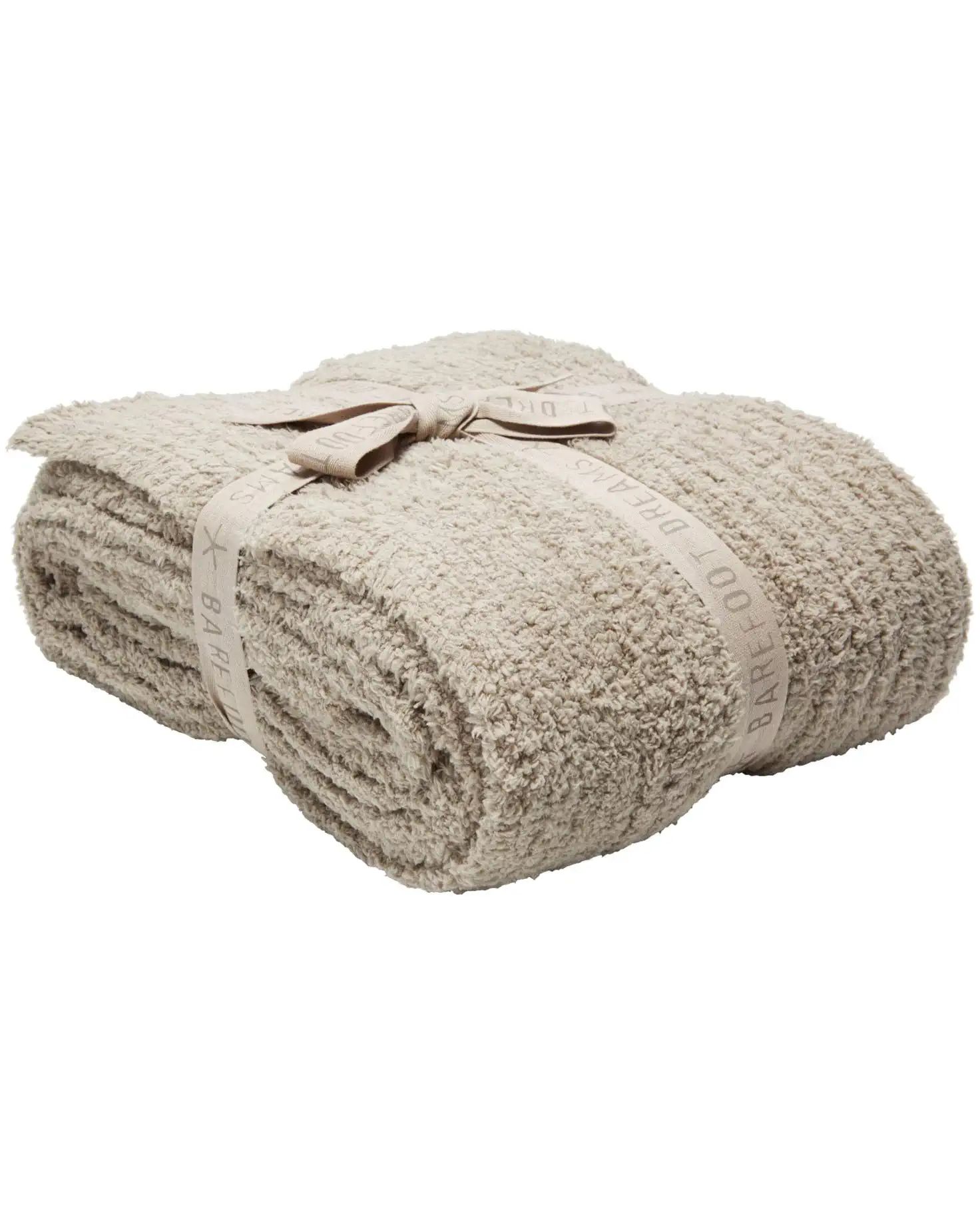 Barefoot Dreams Cozychic Ribbed Throw | Zappos