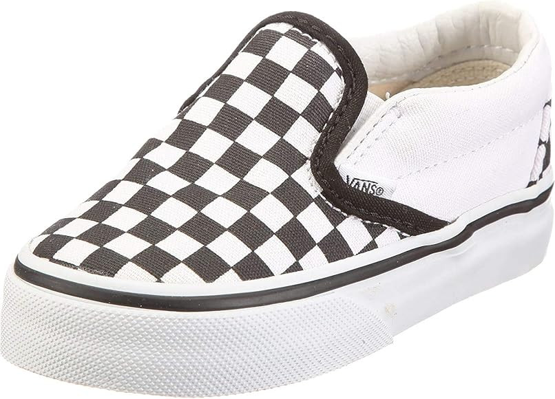 Vans Unisex-Child Classic Slip-On Core (Toddler) | Amazon (US)