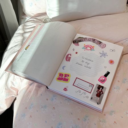 Pink journal 📔 

#LTKkids #LTKhome #LTKfamily