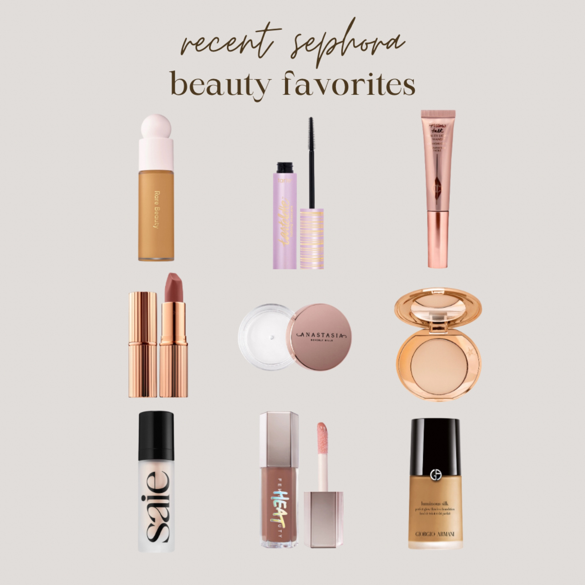 these are some of the products I have been loving from sephora! all of these items are beautiful and a staple in my everyday routine 🤎

#LTKstyletip #LTKbeauty