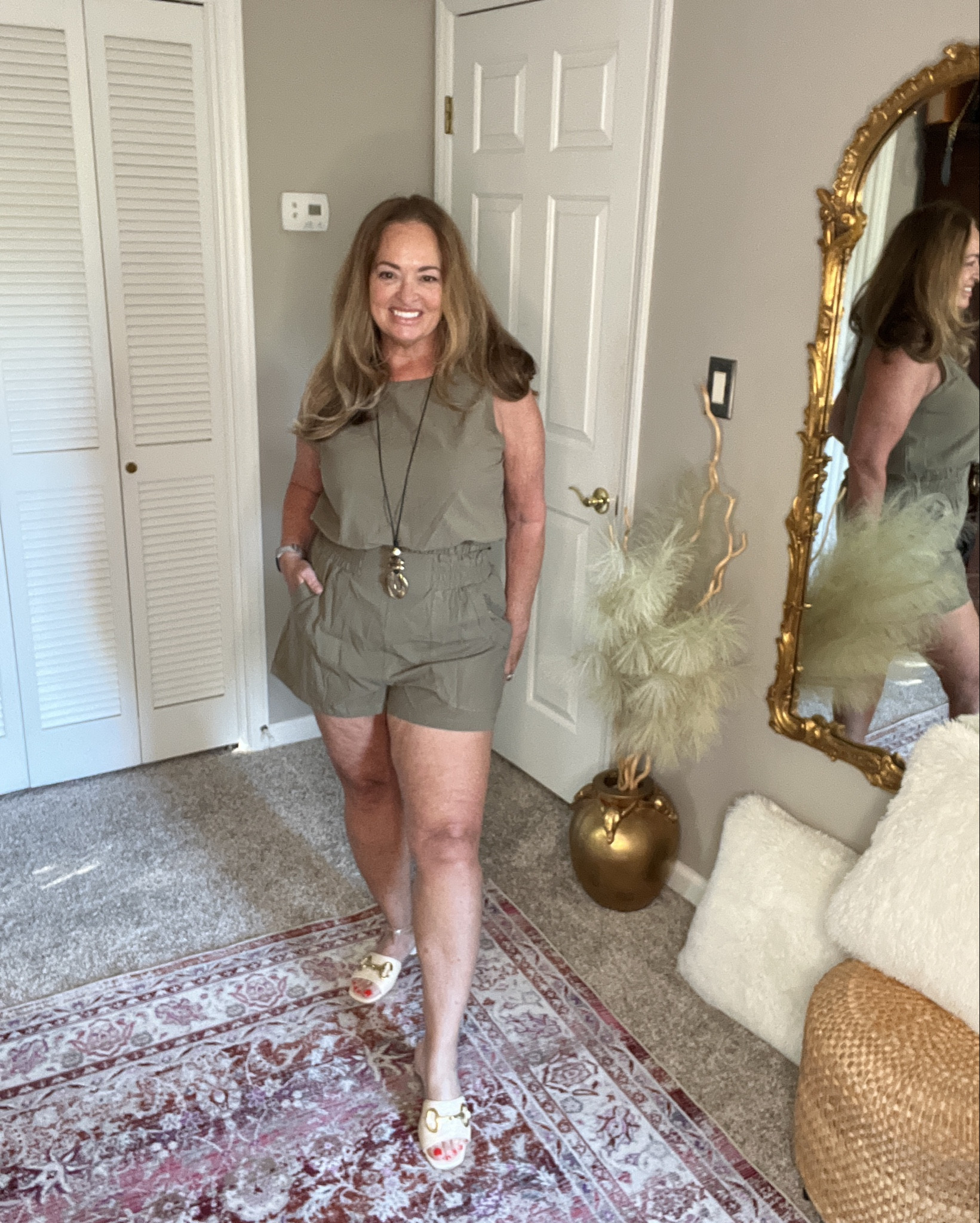 A perfect travel set, resort set, summer date night short set. 

#LTKmorningroutine #LTKmomlife #LTKMothersDay