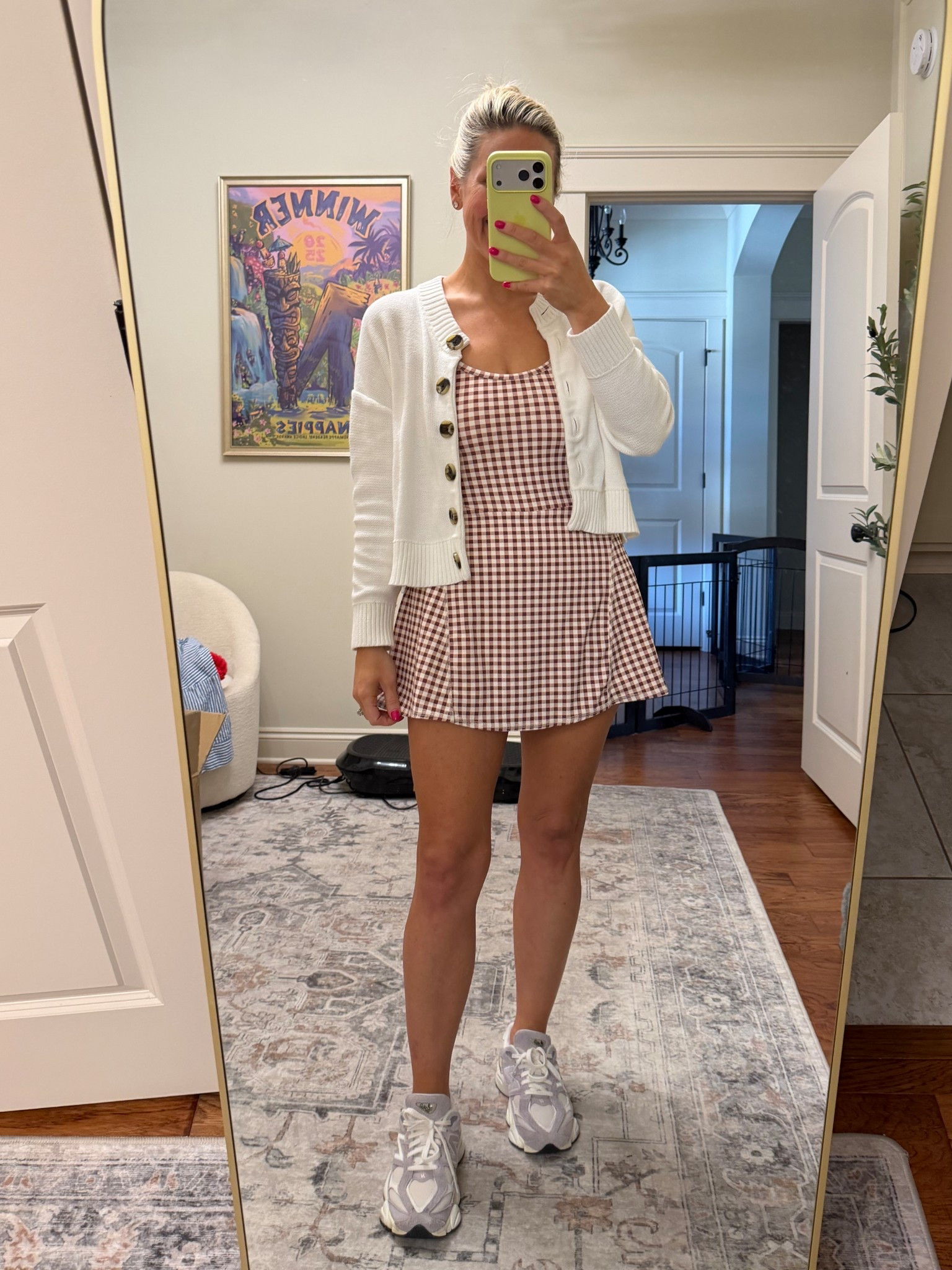 Target active dress and quince cardigan! Loving both of these
I would maybe size up in both if in between, I’m in a small and I’m 5’3

#LTKootd #LTKmomlife #LTKPetite