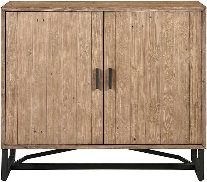 Moe's Home Collection Sierra 2 Door Cabinet Natural | Amazon (US)