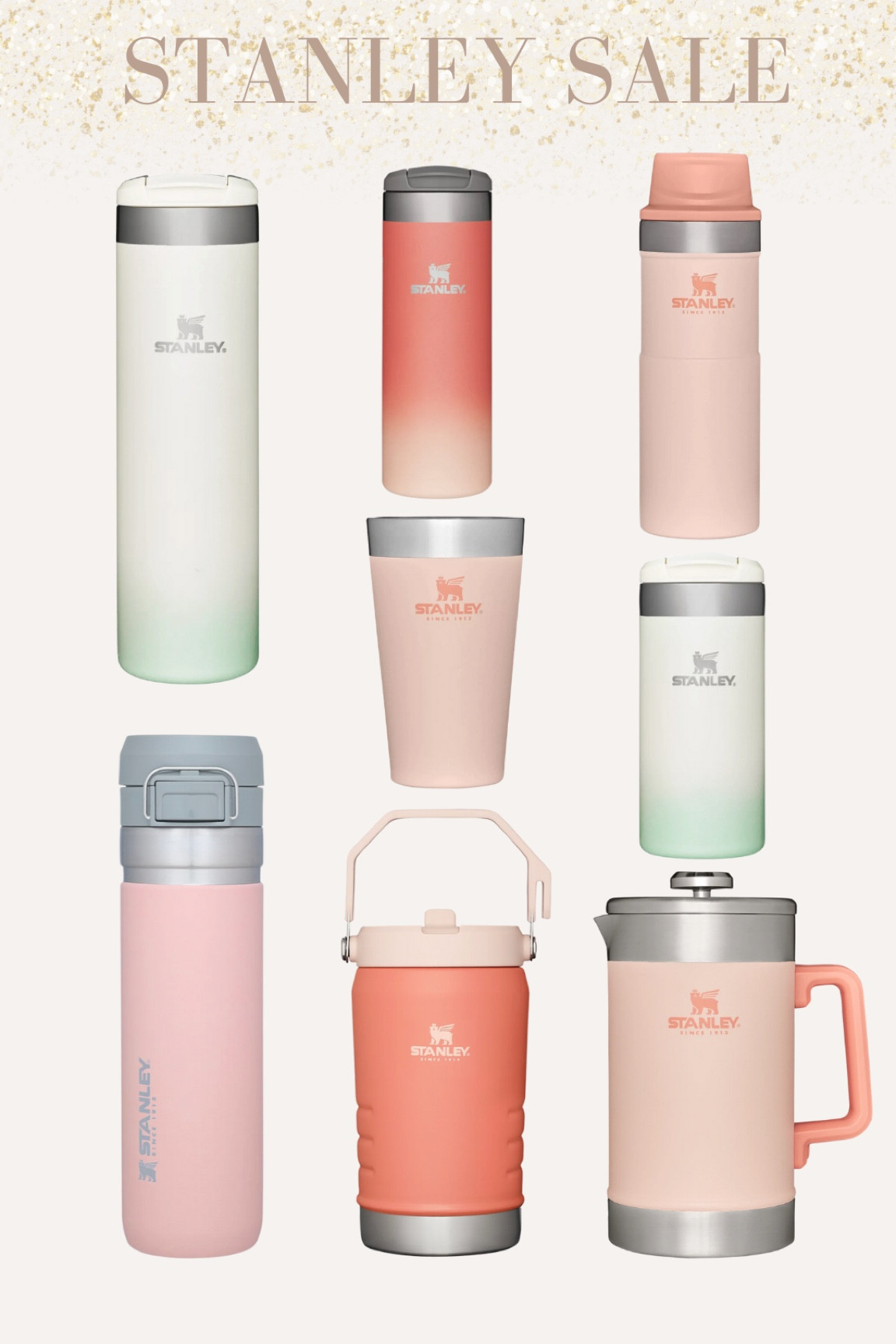 New Years Stanley cup sale

#stanley #sale #fitness #wellness #laurabeverlin

#LTKsalealert #LTKfit #LTKunder50