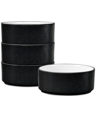 Colortex Stone Stax Cereal Bowls, Set of 4 | Macys (US)