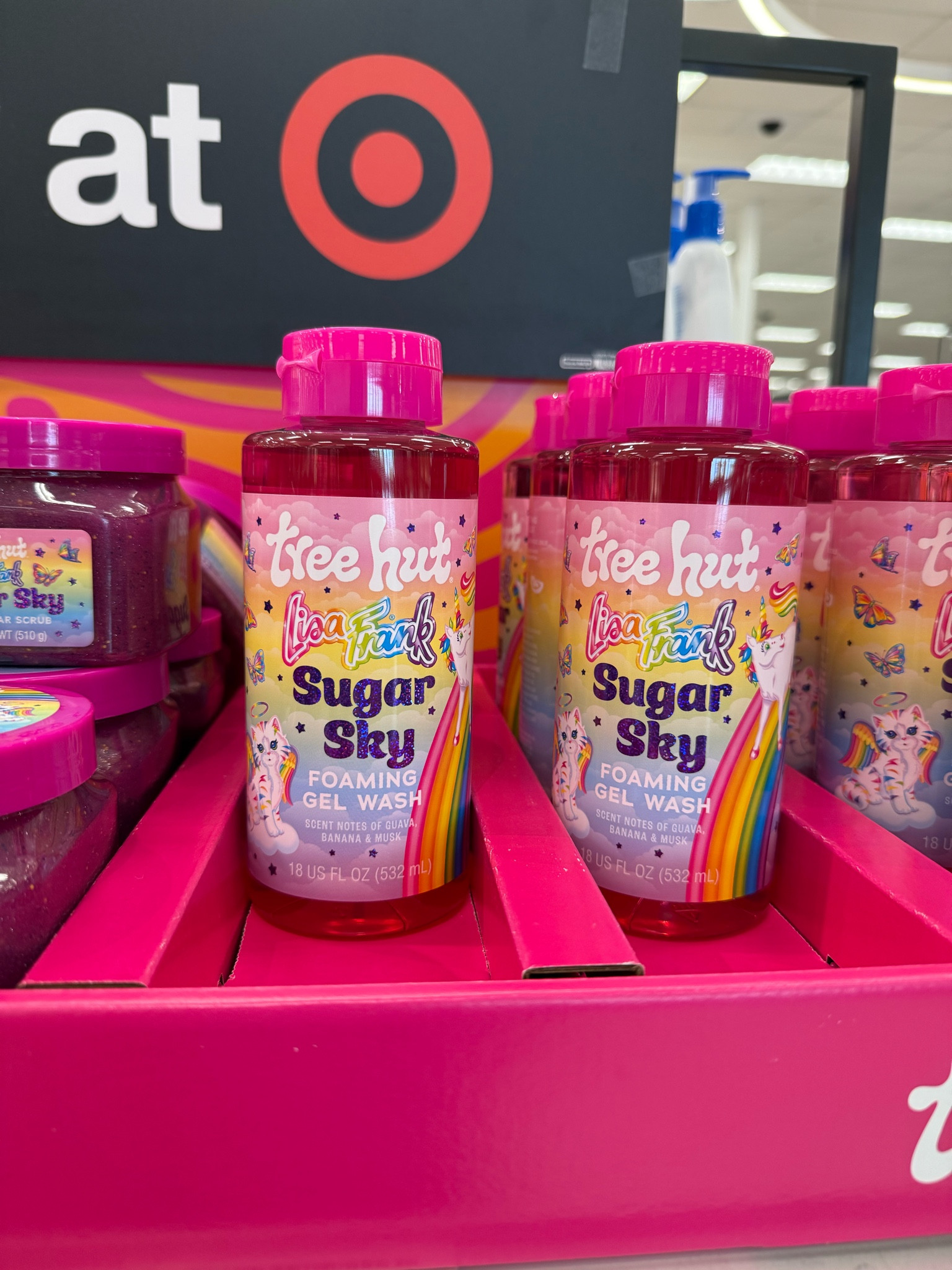 Tree Hut x Lisa Frank foaming gel body wash @Target

#LTKmomlife #LTKselfcare #LTKBeauty