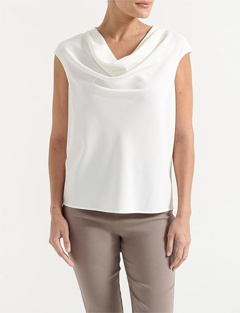COWL NECK BLOUSE | David Jones (Australia & New Zealand)