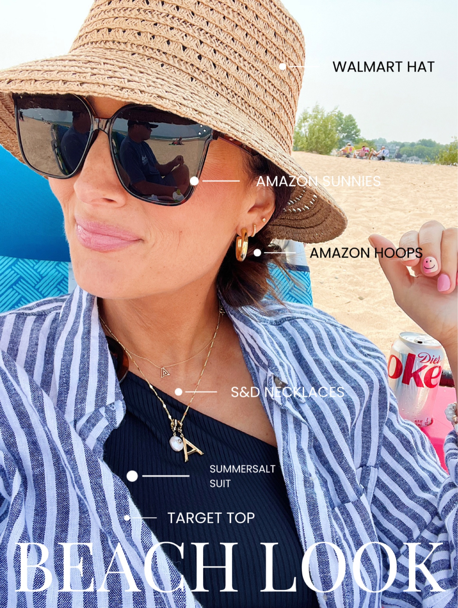 Beach accessories 

#LTKtravel #LTKSeasonal #LTKunder50
