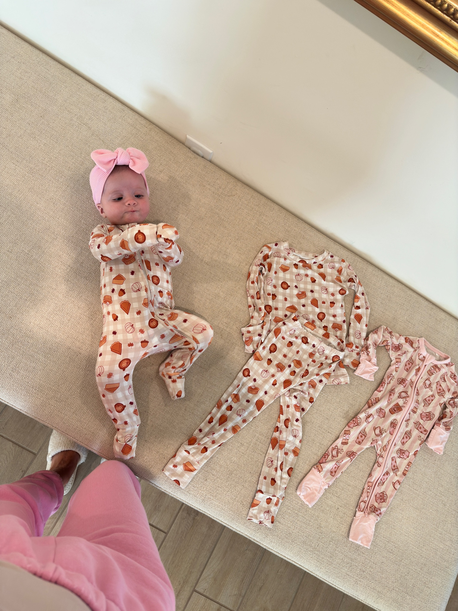 New fall jammies I’m dying 🤩💖 

#LTKKids #LTKSeasonal #LTKHoliday