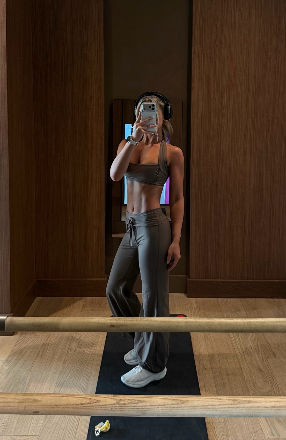 fav workout set that can be worn casually too! 🤎

#LTKfitnessgoals