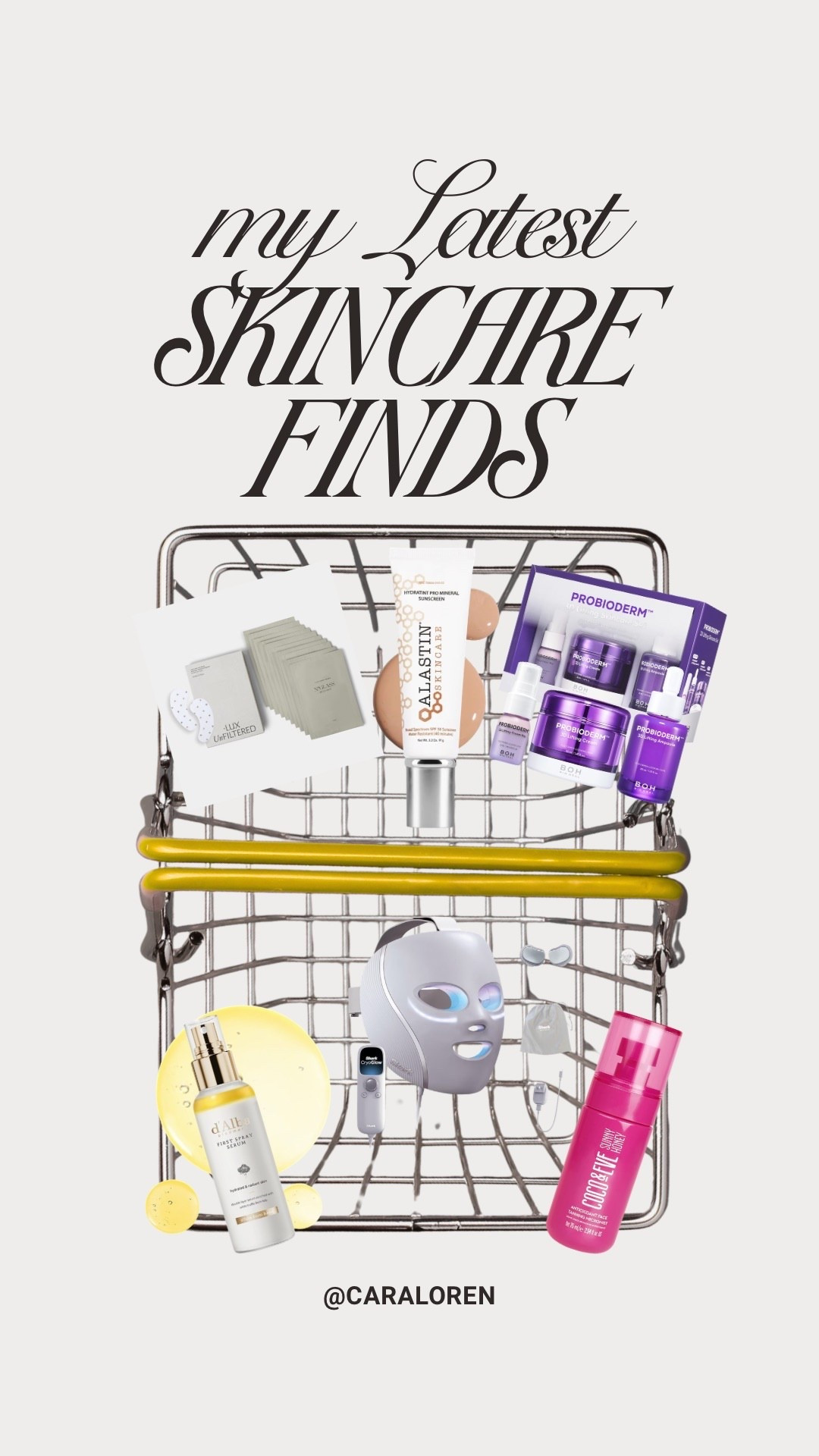 My latest skincare finds 🫶🏻

#LTKBeauty