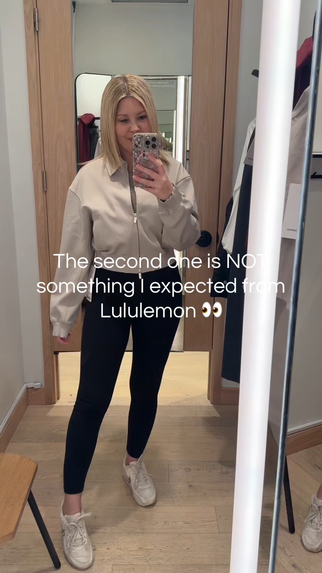 Trying on two new casual jackets and I love both of these 🤍

I’m wearing a size small in both jackets, true to size. They’re lightweight but still perfect to wear right now and into spring. Both styles are super flattering and easy to wear casually with leggings or dressed up with other pieces.

One has more of a relaxed bomber style, and the other gives that classic denim jacket look but with a softer, more comfortable feel.

Underneath, I’m wearing the cropped long sleeve top in a size 4, true to size. These are some of my favorite basics because they’re so soft and comfortable.

I paired them with the leggings in a size extra small, true to size, in the 25 inch length, which fits perfectly on me. I’ve also linked the original version for comparison.

For reference, I’m 5’3”.

lululemon jacket
lululemon bomber jacket
denim jacket women
jean jacket women
denim style jacket
casual jackets women
spring jackets women
lightweight jacket women
athleisure outfits
everyday outfits
casual winter outfits
casual spring outfits
spring outfit ideas
layering outfits
cropped long sleeve top
athletic long sleeve top
leggings outfit
align leggings dupe
lululemon align leggings
comfortable everyday outfits
neutral outfits
petite friendly outfits
casual athleisure outfits


#LTKfall #LTKwinter #LTKcanada