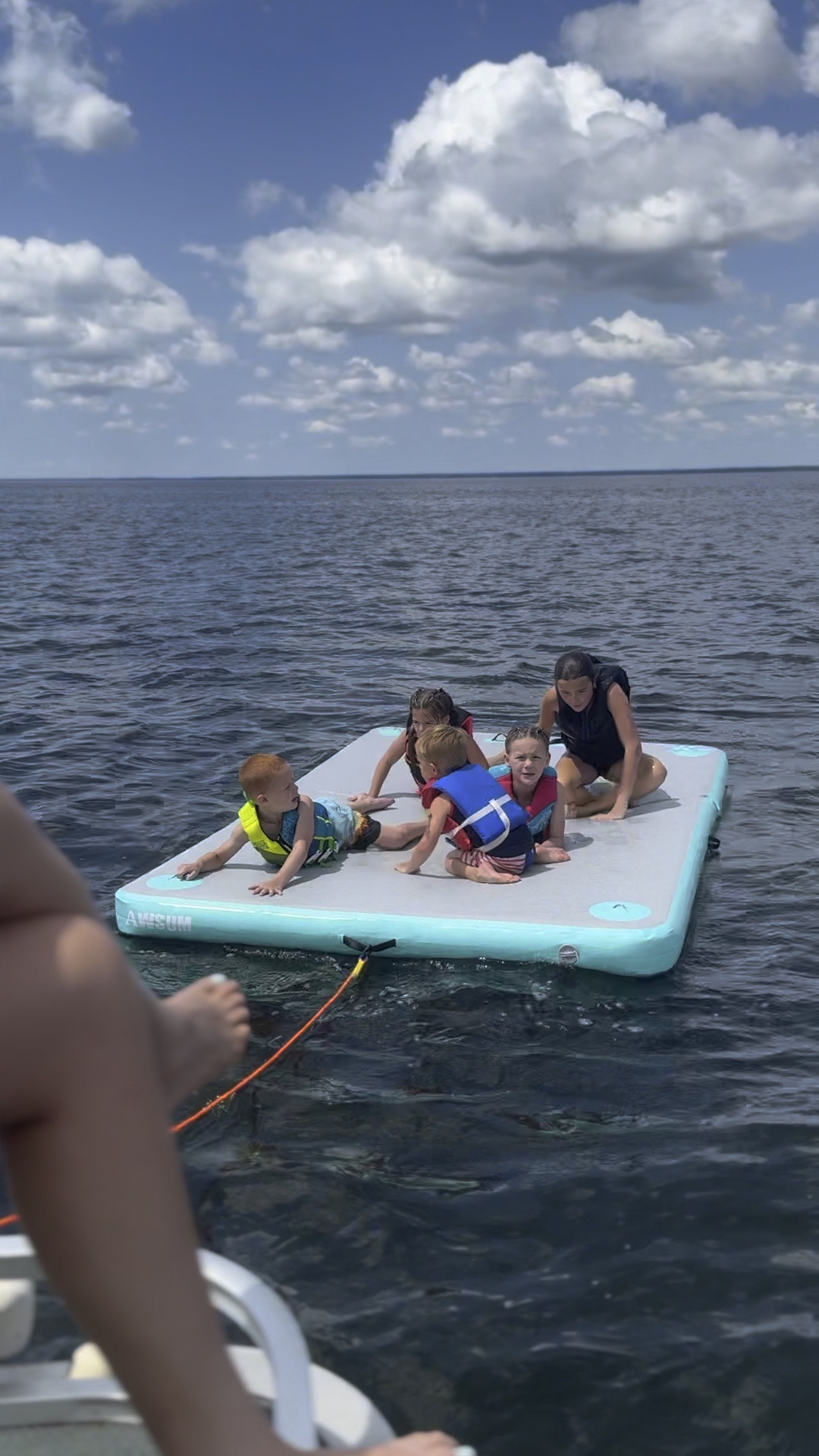 Best investment for behind the boat this summer! Hours of fun on the inflatable dock. Don’t forget the electric charger with car adapter!

#LTKSummerSales #LTKFamily