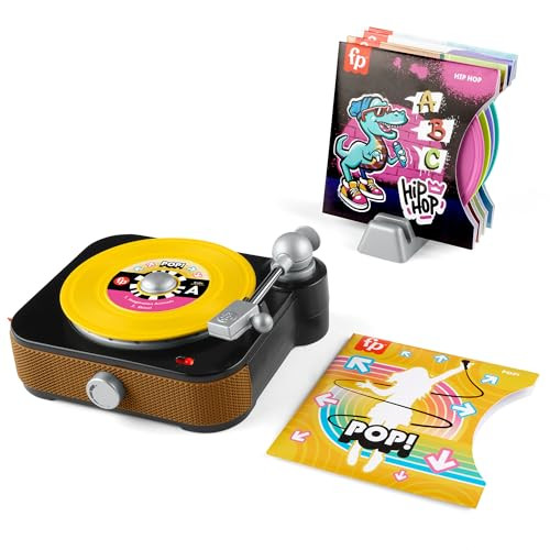 Fisher-Price Musical Toy, Rockin’ Record Player for Preschool Pretend Play for Kids Ages 3+ Year | Amazon (US)