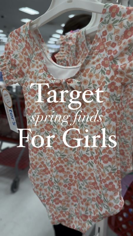 Target finds for girls, everything is $20 and under! Love these spring new arrivals. They make the cutest play clothing for kids and toddlers! 

Girls swimsuit, kids shorts, girls dresses, girls swim coverup, affordable kids clothing, cat and jack, Target style, Target fashion, sun hat, romper, tennis dress for kids, children’s clothing 

#LTKfindsunder50 #LTKkids #LTKSeasonal