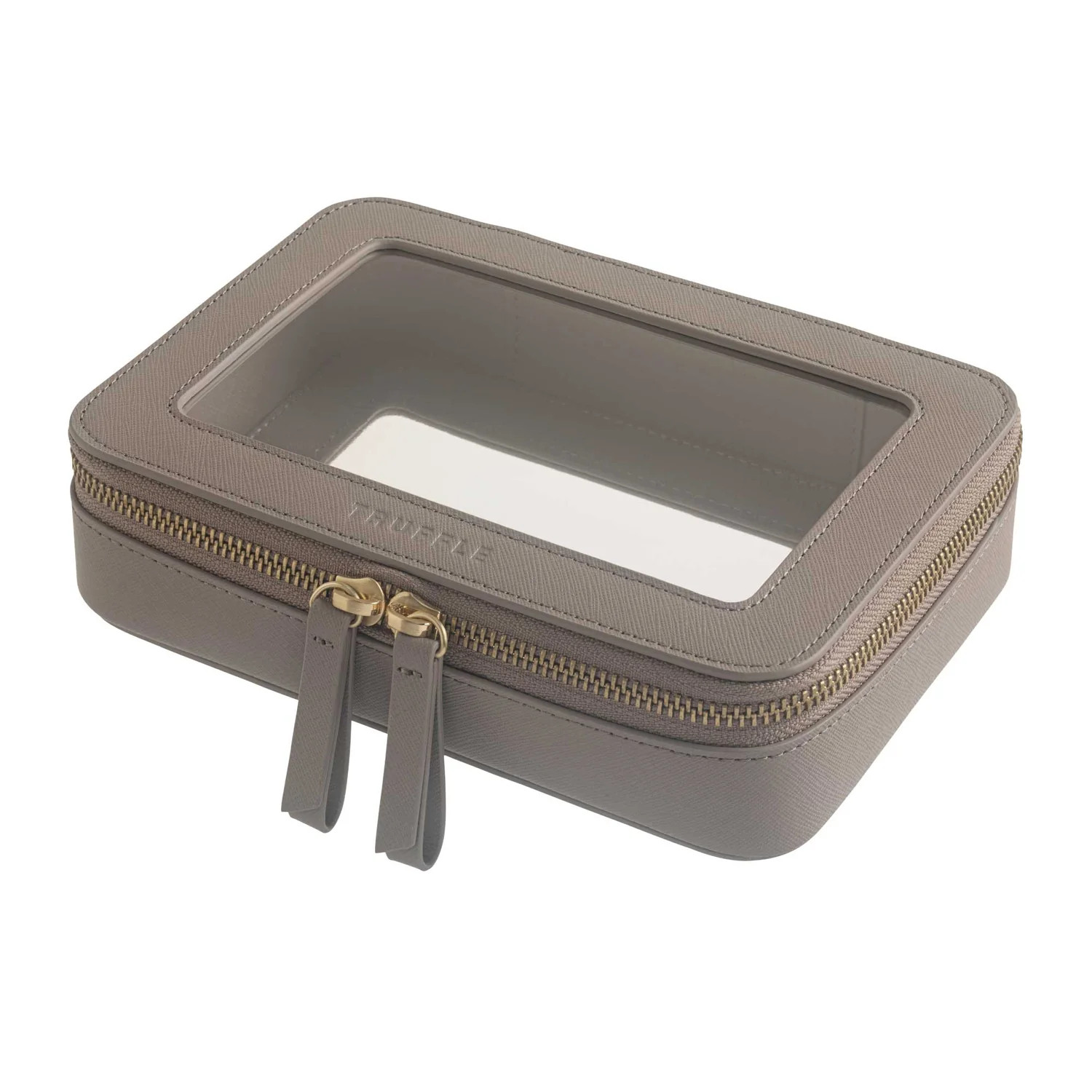 Clarity Jetset Case - Clear Travel Makeup Case | Truffle | TRUFFLE