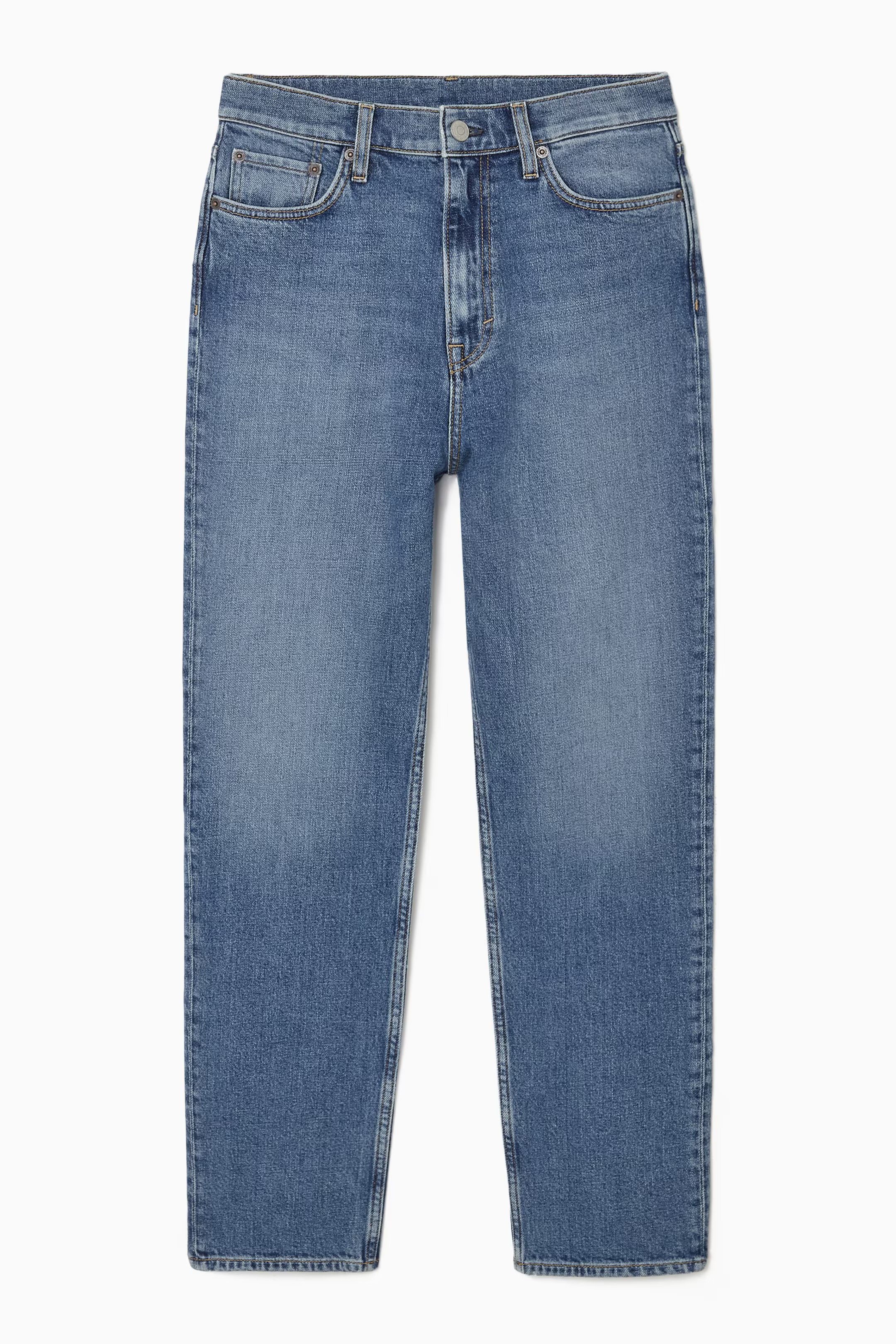 GLIDE JEANS MIT SCHMALEM BEIN - BLAU | COS (EU)