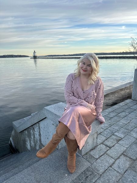 This dress is perfect for Sunday Mass or Valentine’s Day dinner🥰💗

#LTKMostLoved #LTKstyletip #LTKparties