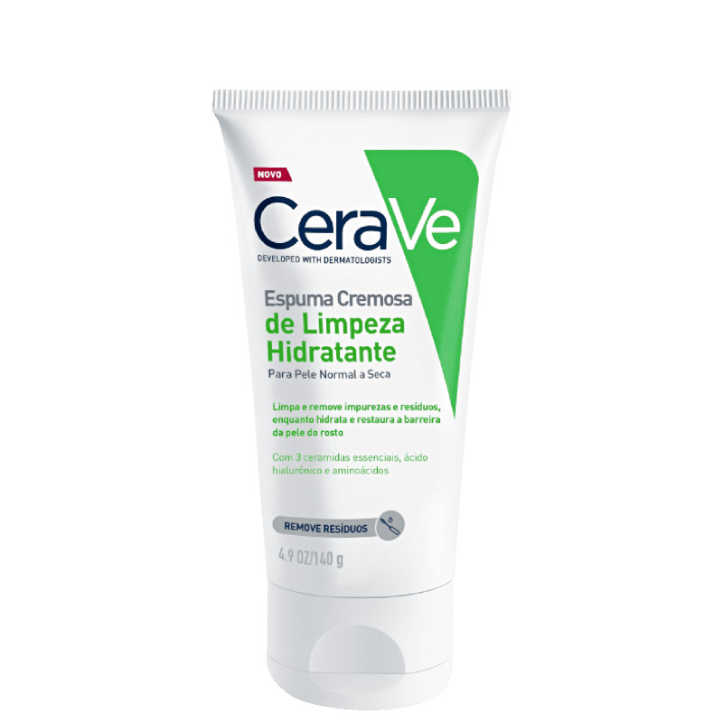 CeraVe
        
              - Espuma de Limpeza 140g | Beleza Na Web (BR)