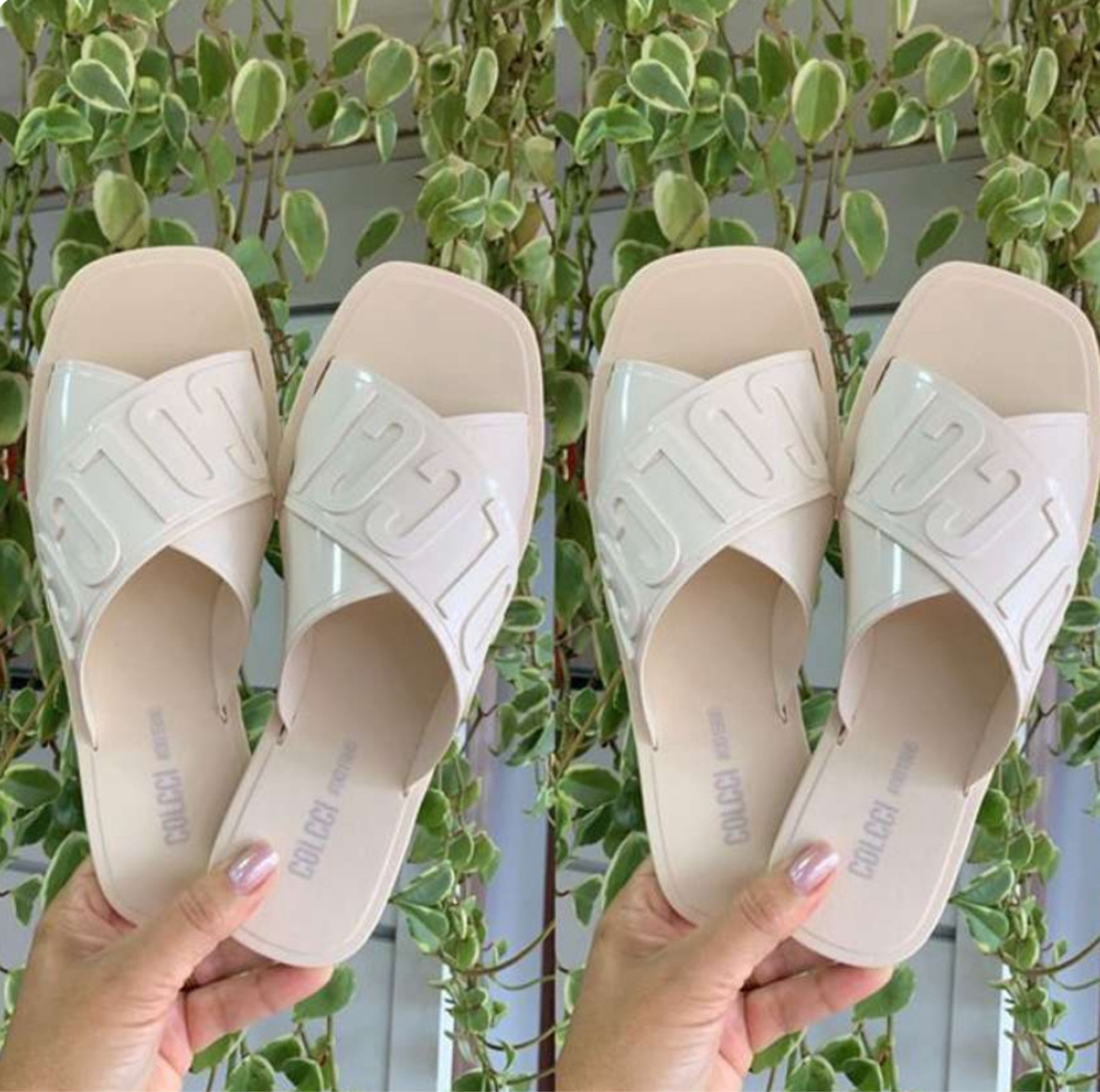 *LINDAAAAA😱 Da Para Arrasar Em Várias Ocasiões 😱😍😍*

- Rasteira Colcci Logo Off-white

🔥 *R$ 59,99* À vista 

🔗Compre pelo meu link

#LTKfamily #LTKbrasil #LTKbeauty