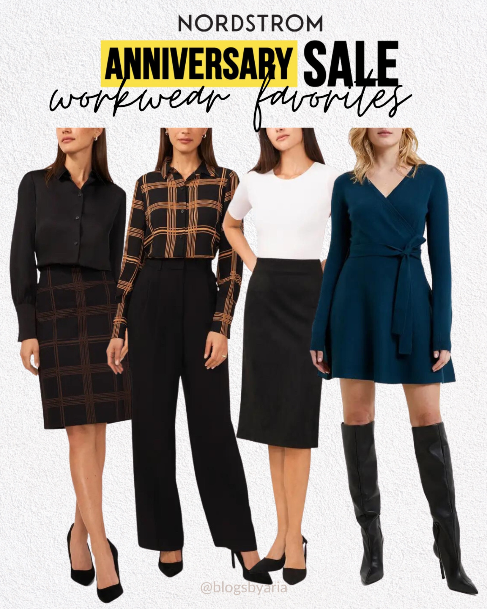 Workwear favorites from the Nordstrom Anniversary Sale 

#LTKworkwear #LTKstyletip #LTKxNSale
