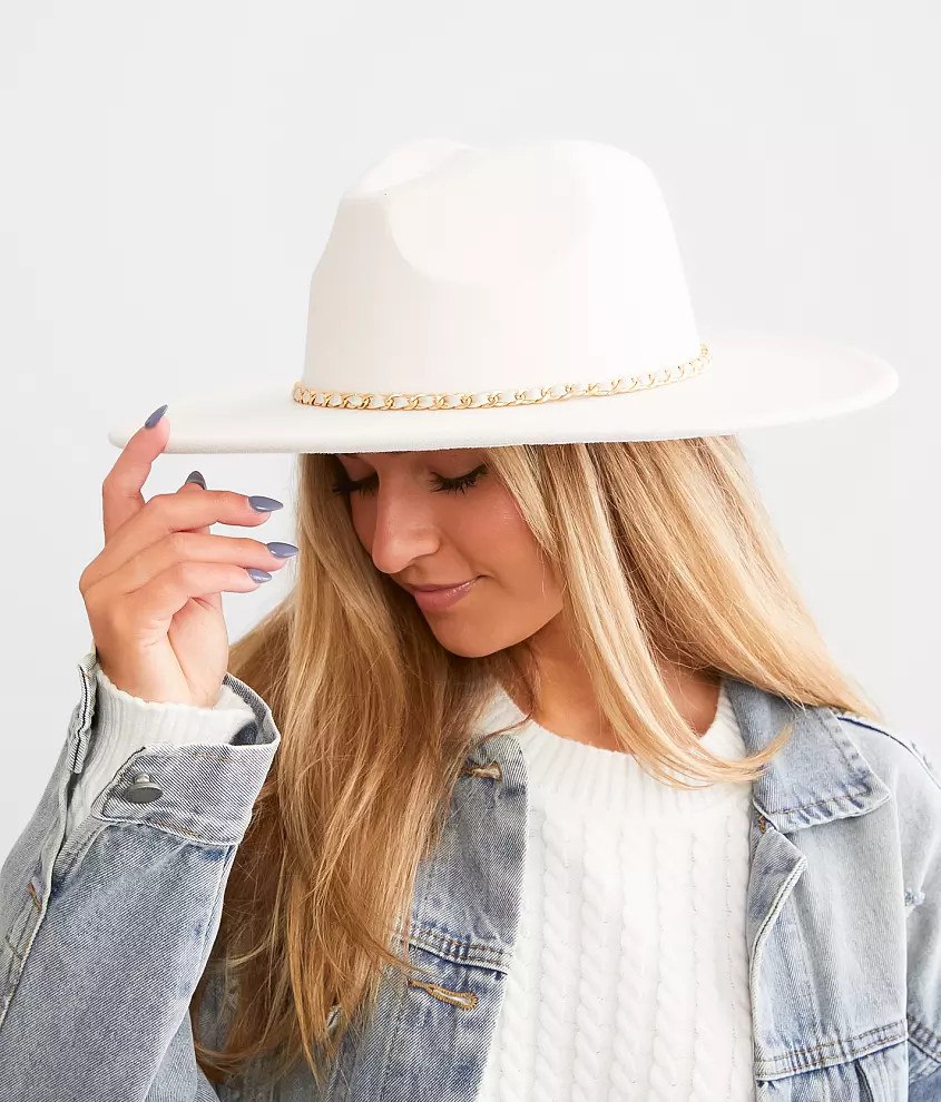 Chain Panama Hat | Buckle