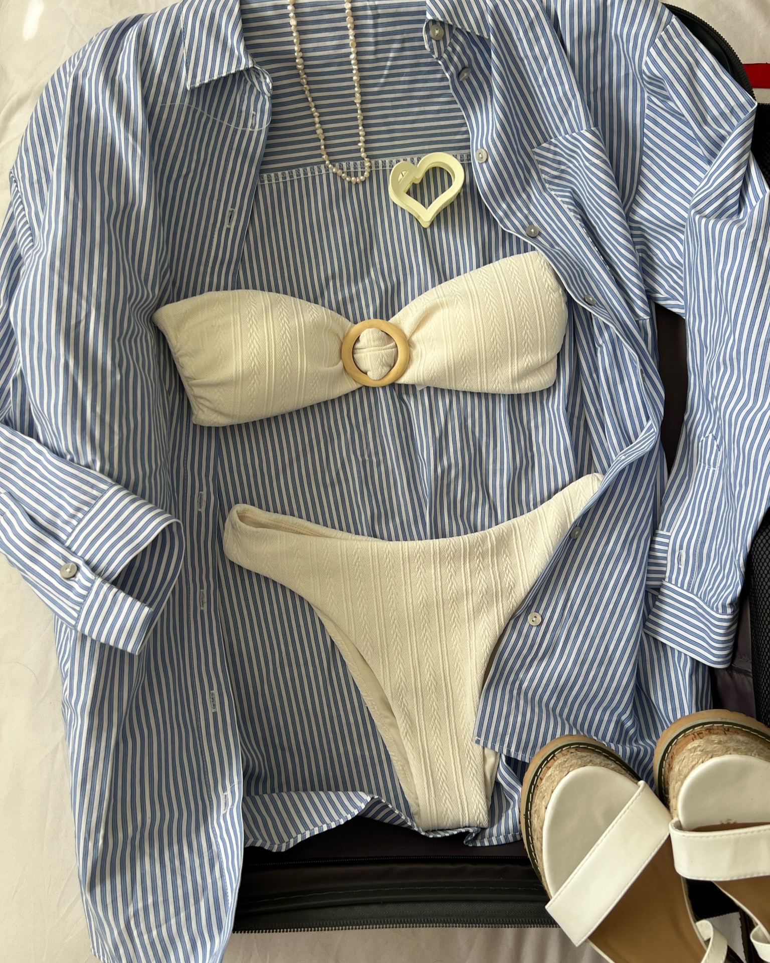 Beach outfits 🌴🤍🥥

Seen as everyone loved them on tiktok I thought I’d post them on here for you all!🤍🎀 items that can’t be linked I will send directly through dm if you want them 🔗 

 4/7!🌴 

#beachoutfits #holidayoutfits #ltk #ltkswim #bikinioutfits 

#LTKtravel #LTKsummer #LTKswimwear