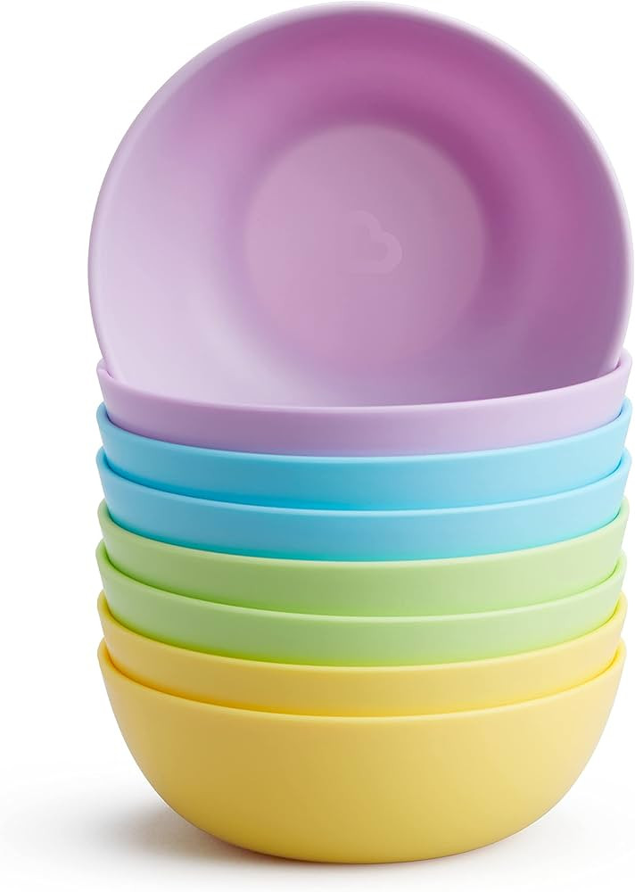 Munchkin® Multi™ Baby and Toddler Bowls, 8 Pack | Amazon (US)