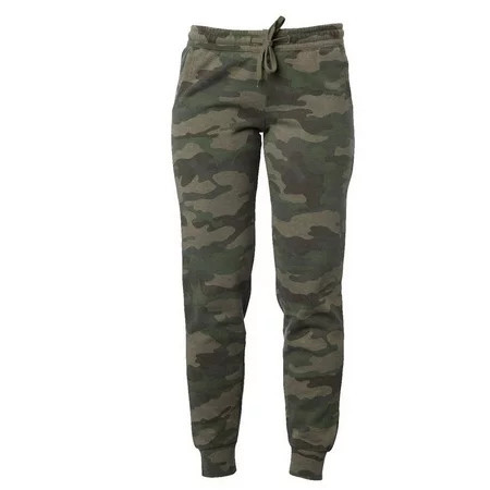 Women s Camo Wash Sweatpants - Forest Camo Heather xs | Walmart (US)
