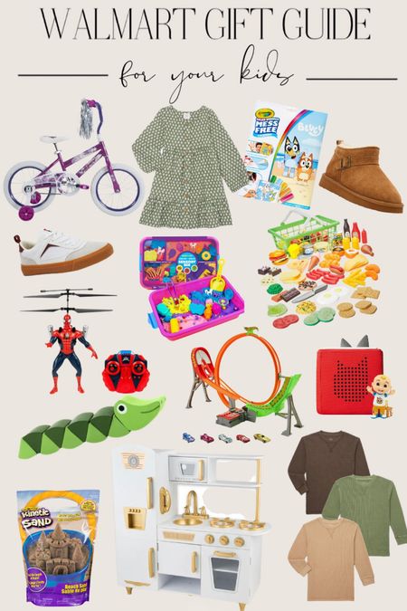 Walmart kids gift guide



Gift guide. Kids gifts. Walmart style. Christmas gifts. Gifts for girls. Gifts for boys. 

#LTKkids #LTKGiftGuide #LTKfindsunder50