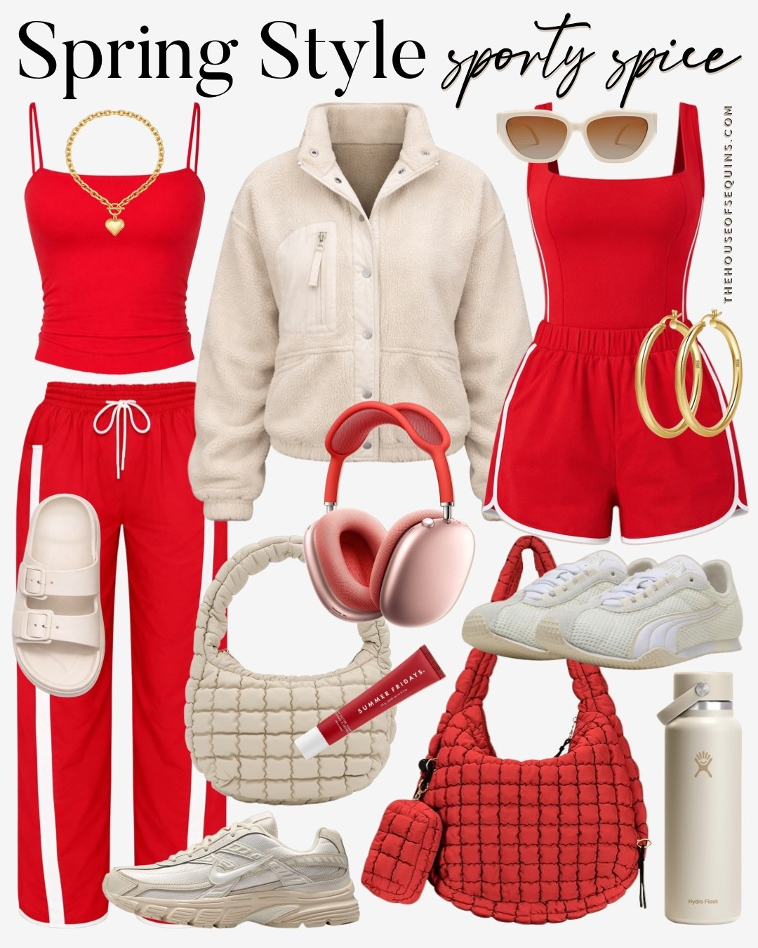 Shop Amazon spring outfits! Casual spring outfit and athleisure looks, matching set, free people look for less, romper, quilted bag, Nike sneakers, puma sneakers

#LTKootd #LTKActive #LTKSaleAlert