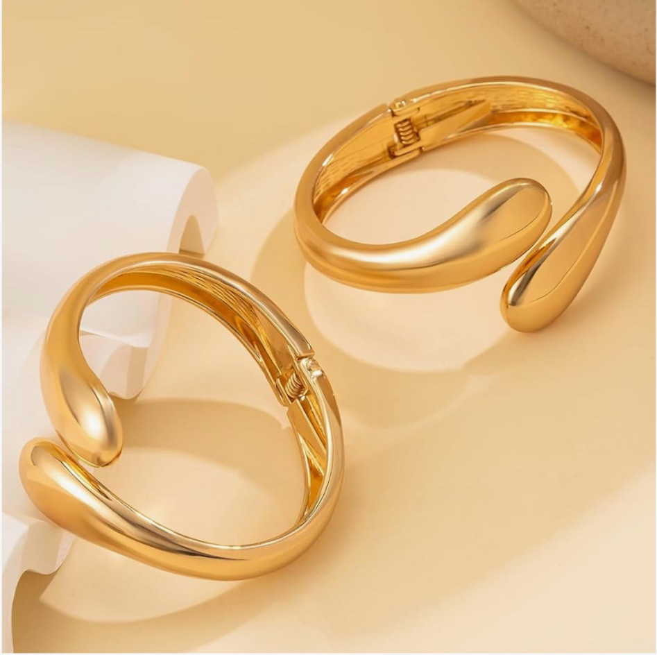Gold Plated Bangle Bracelets 

#LTKFindsUnder100 #LTKFindsUnder50 #LTKGiftGuide