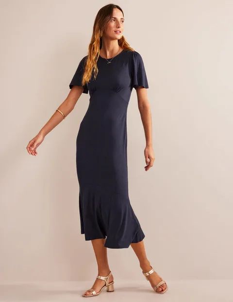 Flippy Jersey Midi Dress | Boden (UK & IE)