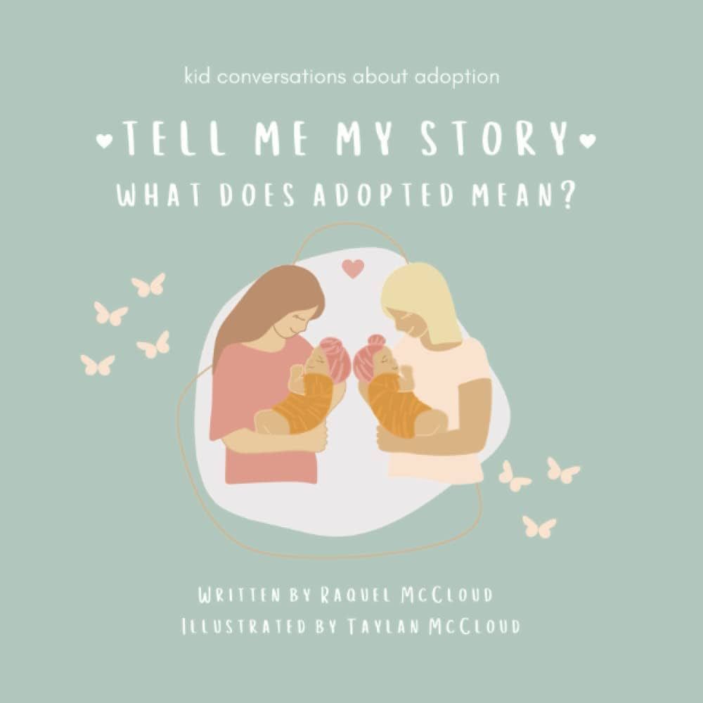 Tell Me My Story: What Does Adopted Mean? | Amazon (US)