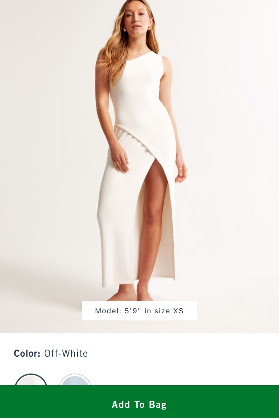 I am wearing an XL in the dress!!! 