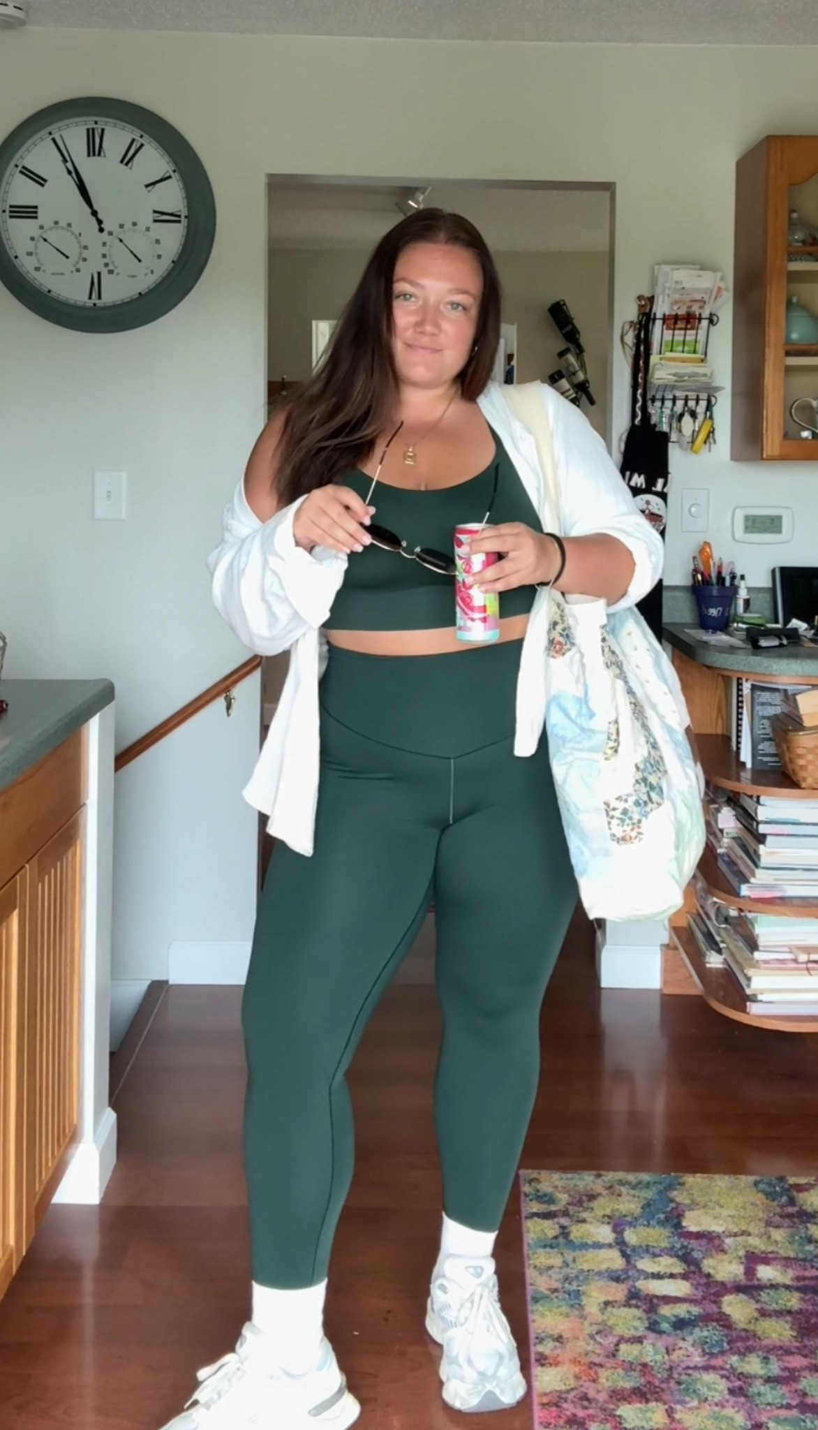 gym and coffee date outfit - size xxl bra and xl leggings (could’ve done large)

#LTKActive #LTKMidsize #LTKFindsUnder50