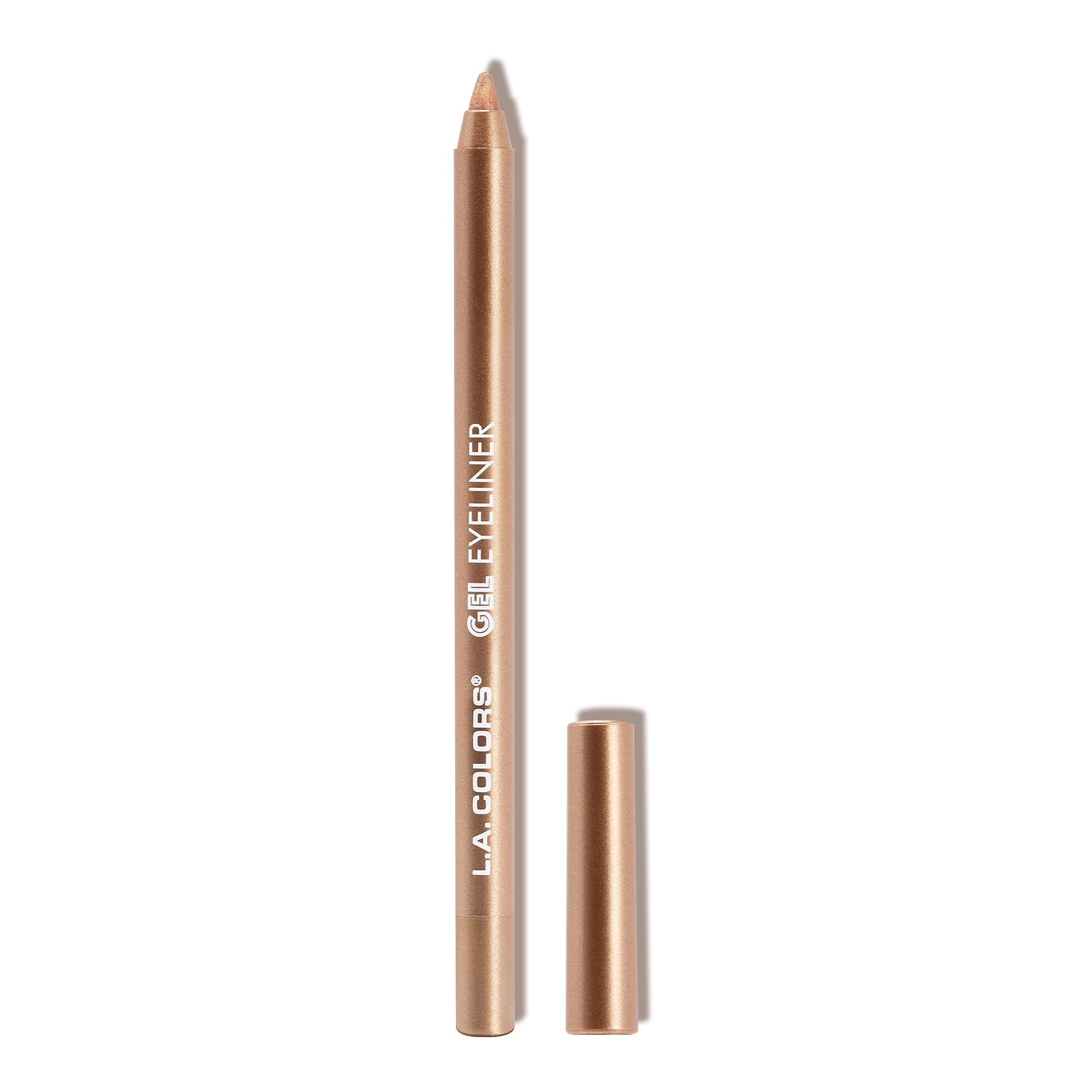 L.A. COLORS Gel Eyeliner, Rose Gold Shimmer CP639 | Amazon (US)