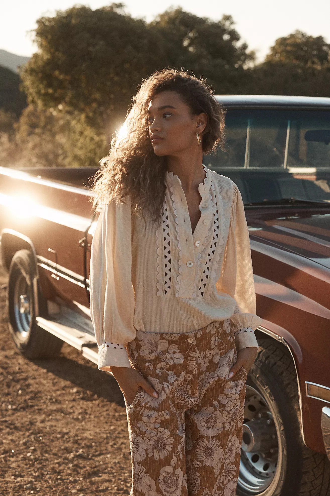 Antik Batik Aya Blouse | Anthropologie (US)