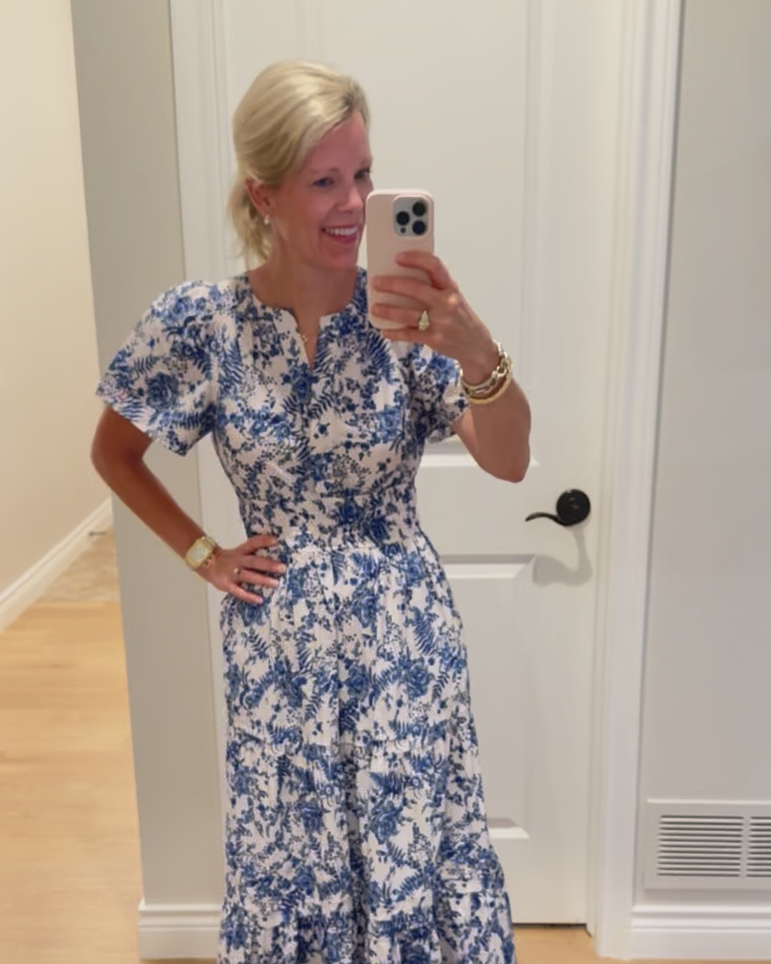 First of all, I was trying to get out the door and clearly needed to edit this video. So sorry for the over exposure and bright orange looking skin!   

Wearing one of my favorite dresses tonight! It covers my ugly brace in my casual comfy shoes. I’ve had this dress for three years and it still looks good as new! It comes in tons of colors and patterns and fits true to size.

#LTKWorkwear #LTKParties #LTKTravel