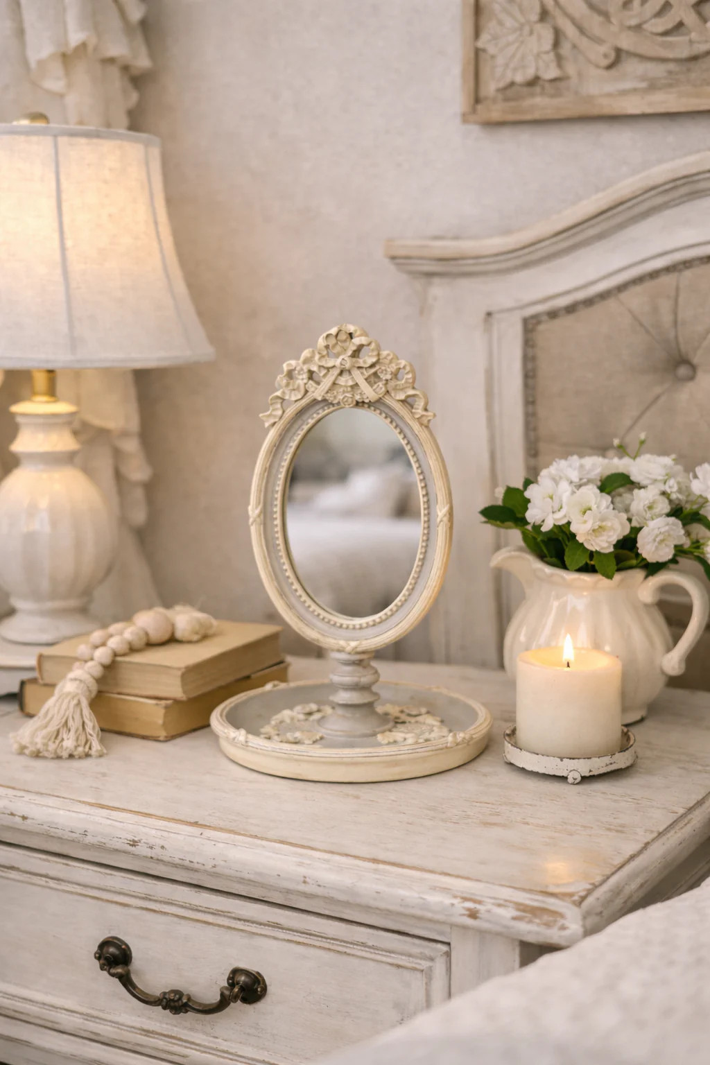 The Charlotte Cottage Mirror | River Chic Designs