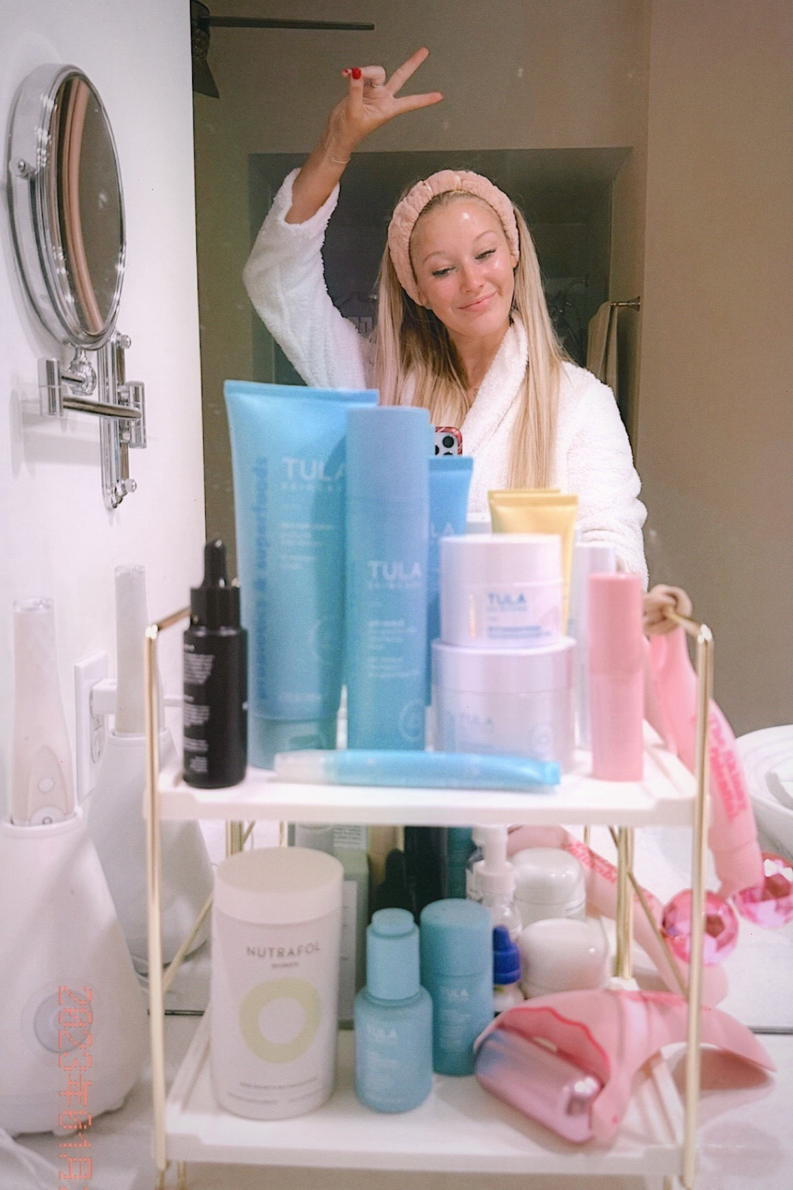 TONS of my beauty items on sale for up to 30% off! headband, PMD facial cleaning device, Nutrafol, Elemis, and my lip mask💋

#LTKbeauty #LTKsalealert #LTKxPrime