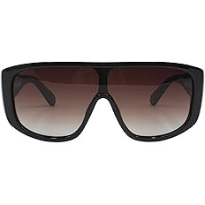 PASTL Women's Polarized Lens Sunglasses Oversized Square Shield Style UV400 | Amazon (US)