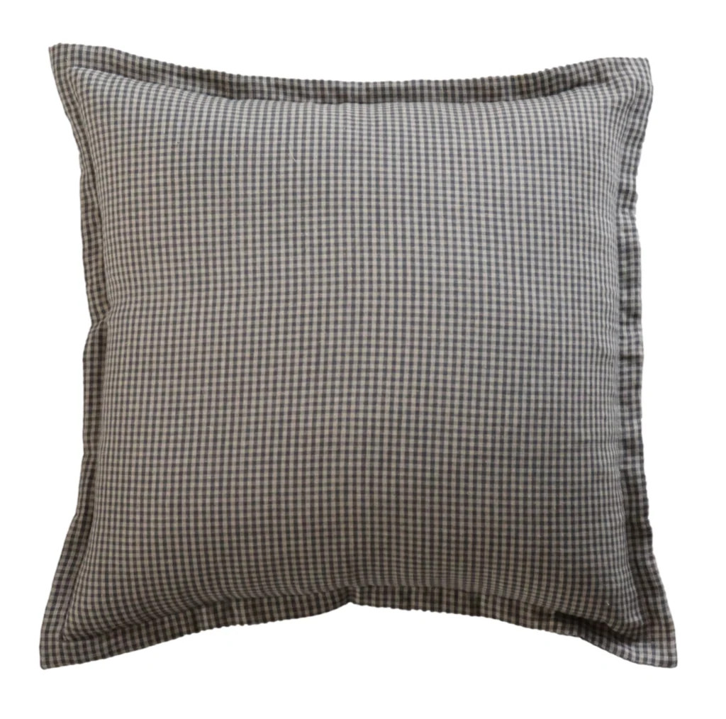 Finn Gingham Pillow Cover | Danielle Oakey Interiors INC
