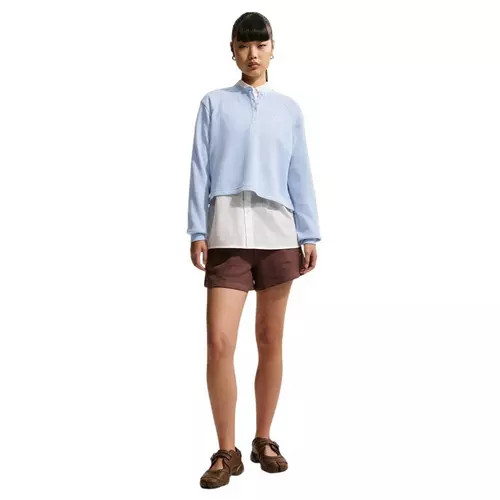 Women's Nike Sportswear Chill Waffle Long Sleeve Henley | Scheels Sports