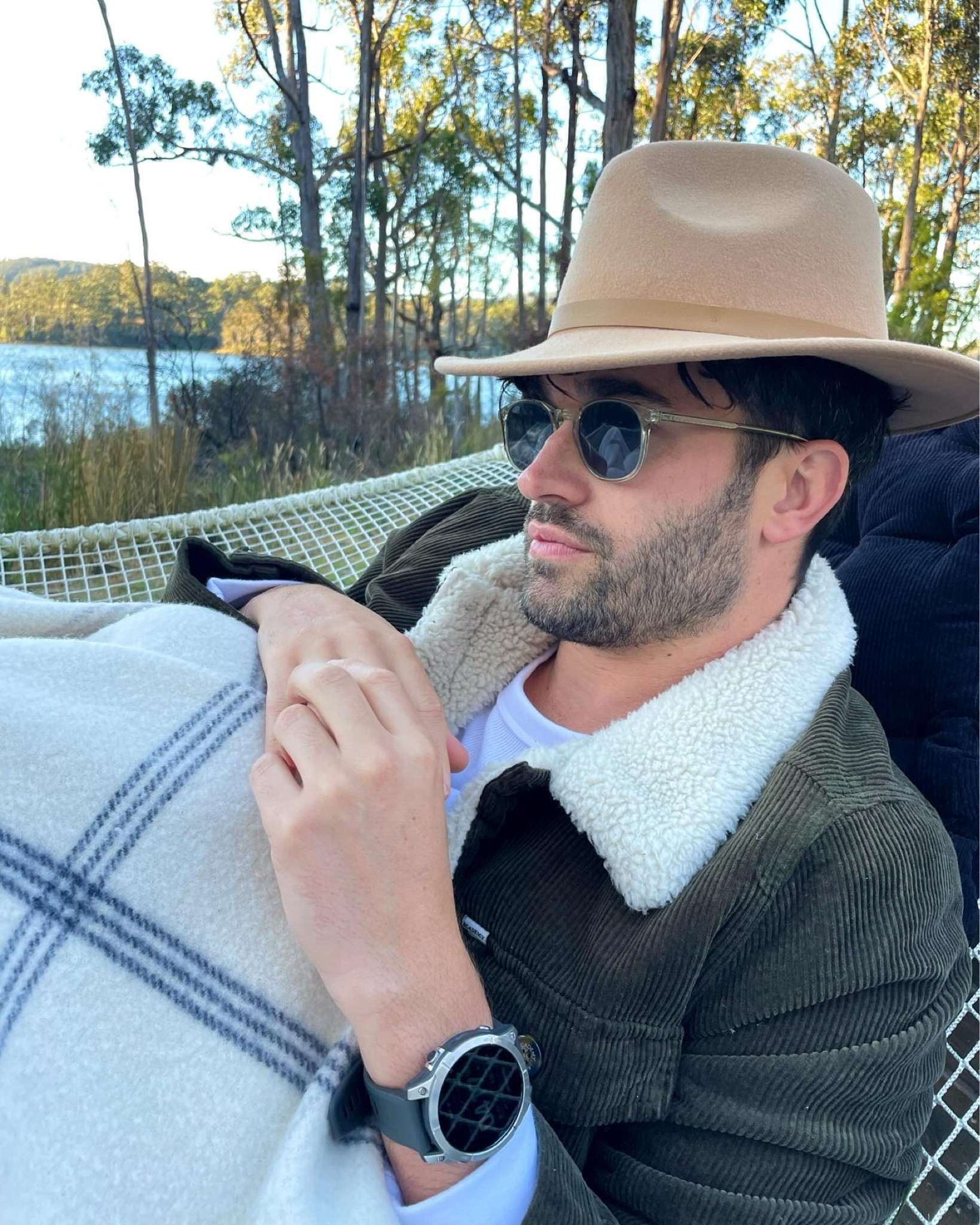 Ned’s corduroy jacket. 🐑 

#LTKmens #LTKaustralia