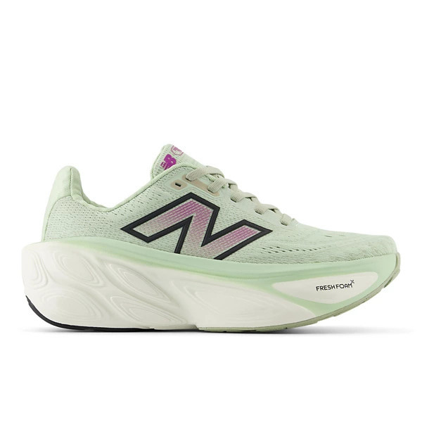Women's New Balance Fresh Foam X More v5 Running Shoes 5.5 Extra Wide Mint/Purple | Scheels