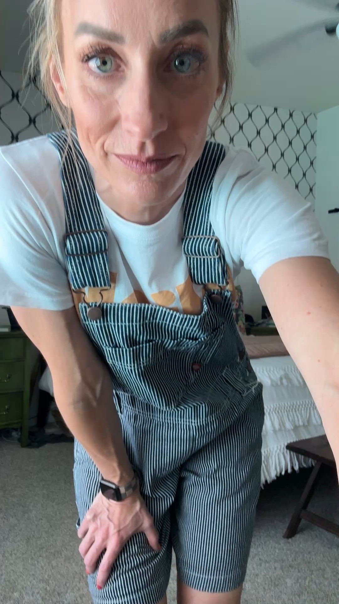 Overalls ya gotta have! Dickies did good with these.