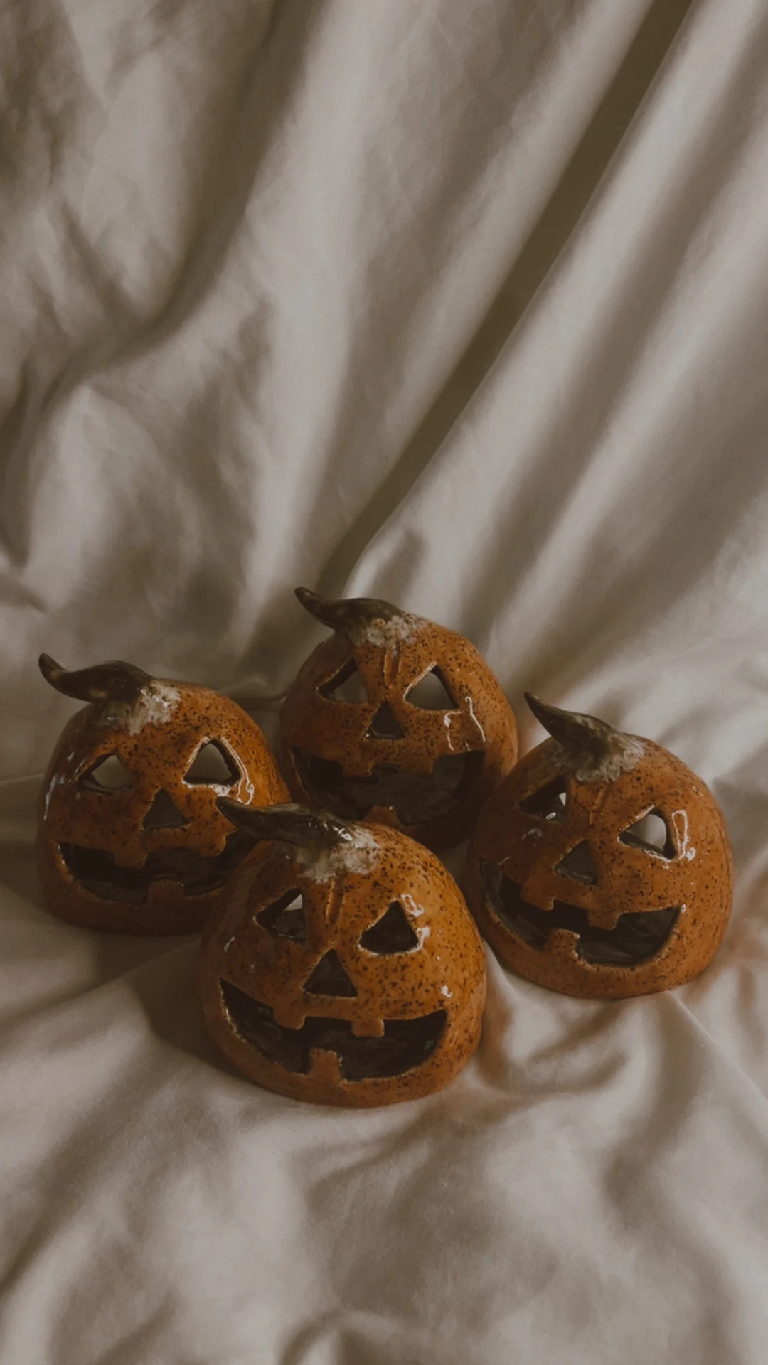 Little Jack Pumpkin Candle Holder | Aesthetic Pottery, Handmade Ceramics, Halloween Decor, Pumpki... | Etsy (US)