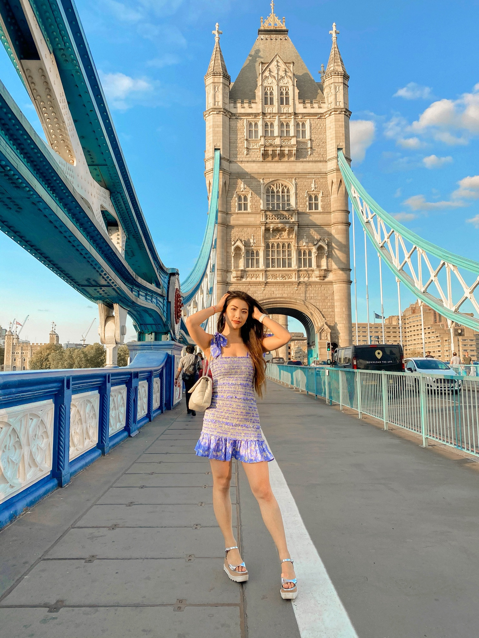 🔍 Floral dress, LoveShackFancy, summer dress, sandals, YSL, Saint Laurent, white handbag, blue dress , Stella McCartney

#LTKstyletip #LTKeurope #LTKSeasonal