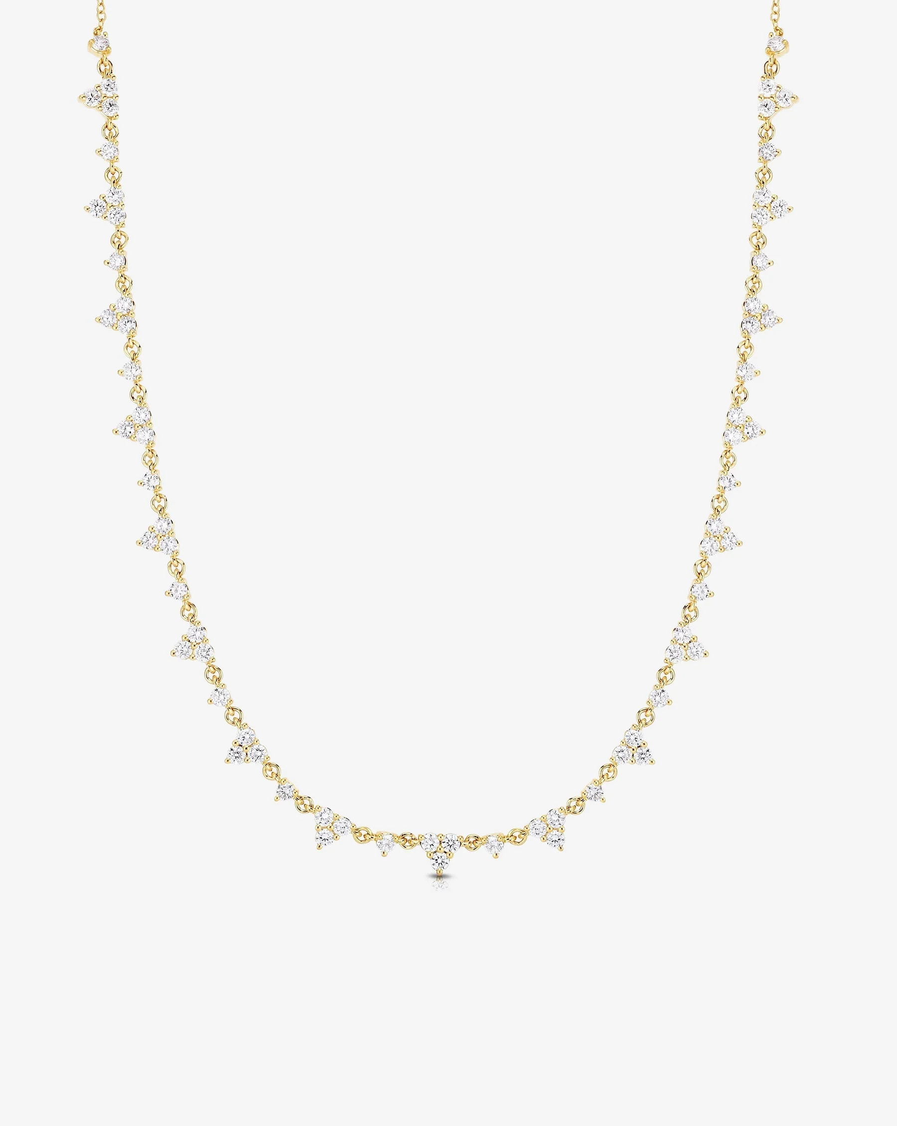Trio Diamond Layering Necklace | Ring Concierge